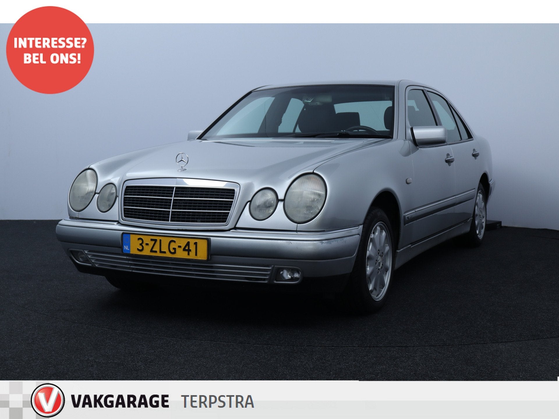 Mercedes-Benz E-Klasse 280 Classic A4/ 6-Cilinder!/ Automaat, Auto's, Automaat, Achterwielaandrijving, 194 pk, Mercedes-Benz