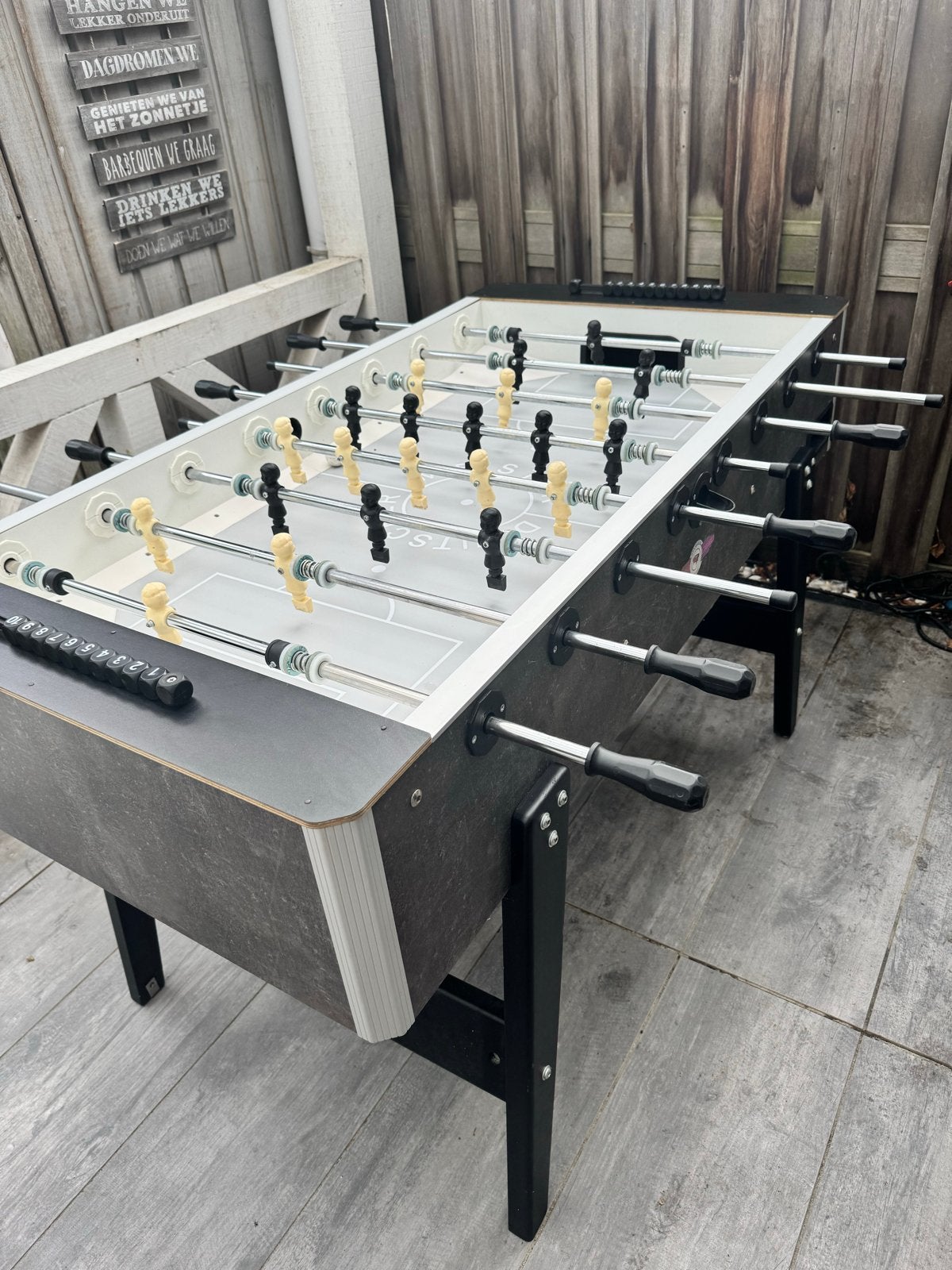 Originele Deutscher Meister voetbaltafel, Sport en Fitness, Overige Sport en Fitness, Ophalen, Zo goed als nieuw