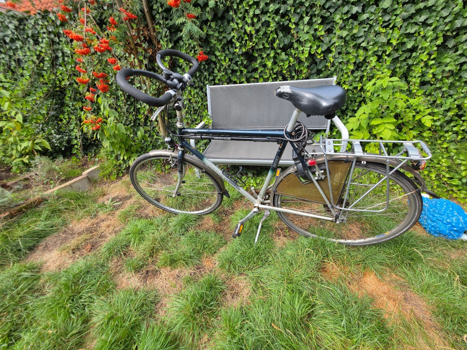 Koga Miyata trekkingfiets / herenfiets, Gebruikt, Velgrem, Versnellingen, 53 tot 57 cm