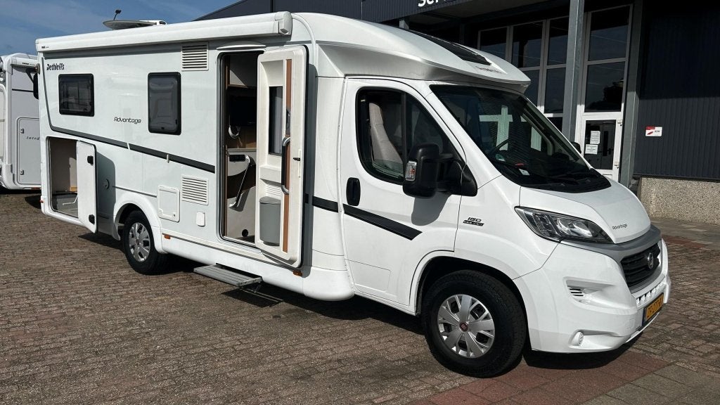 Dethleffs Advantage T-7051, Fietsendrager, Automaat, Koelkast, Fiat, Tot en met 2