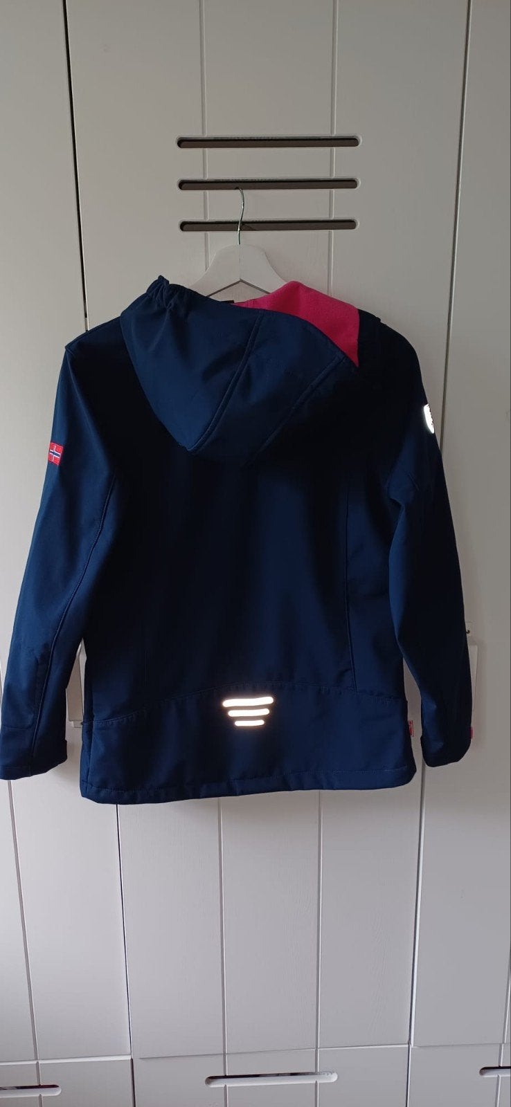 Trollkids softshell jas, maat 164, Ophalen of Verzenden, Zo goed als nieuw, Trollkids, Meisje