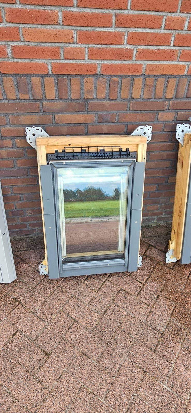 Velux GGL 55 x 78, Doe-het-zelf en Verbouw, Glas en Ramen, Ophalen, Gebruikt, Minder dan 80 cm, Minder dan 80 cm