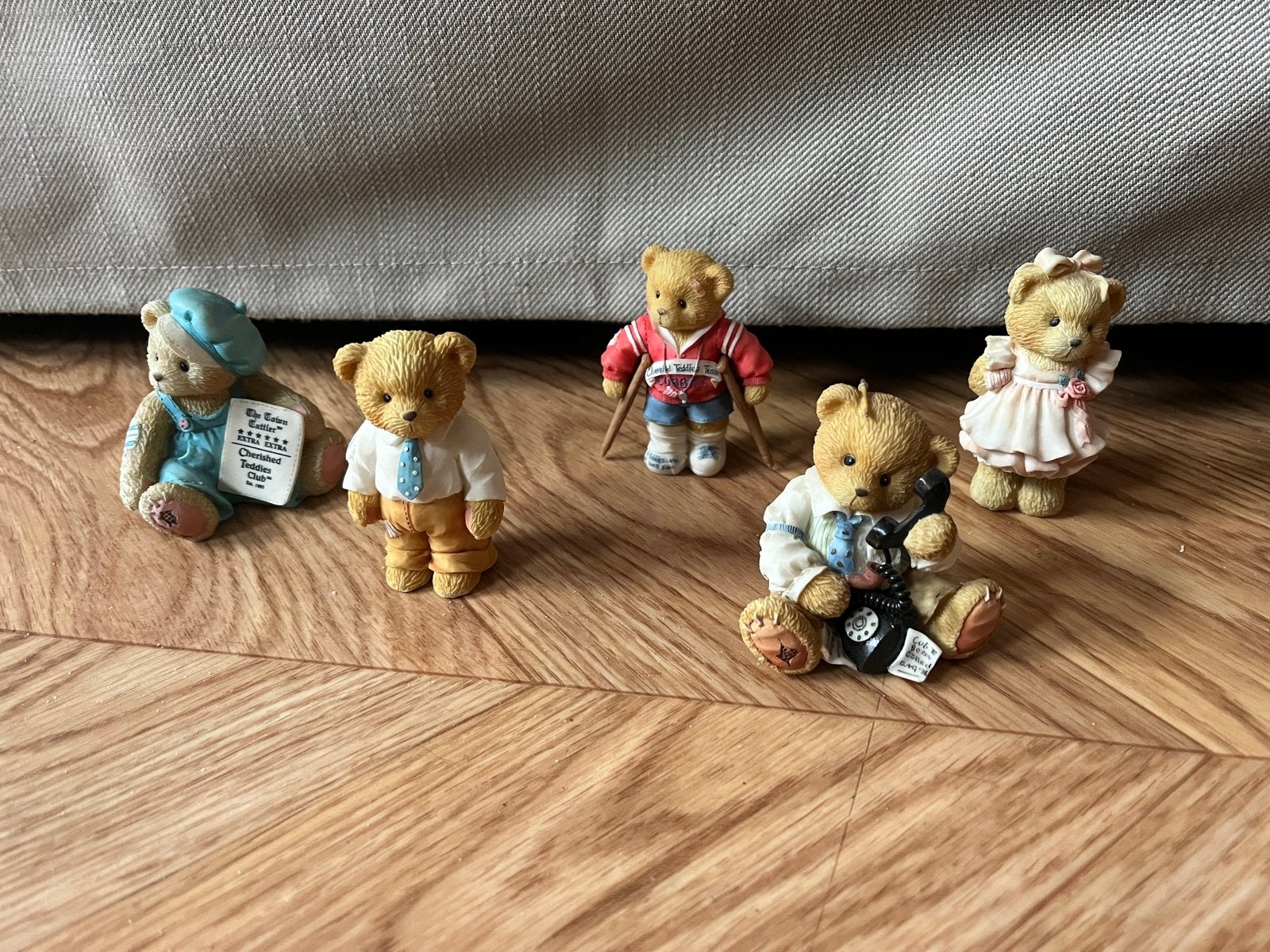 Verschillende Cherished Teddies, Verzamelen, Ophalen of Verzenden, Zo goed als nieuw, Beeldje, Cherished Teddies
