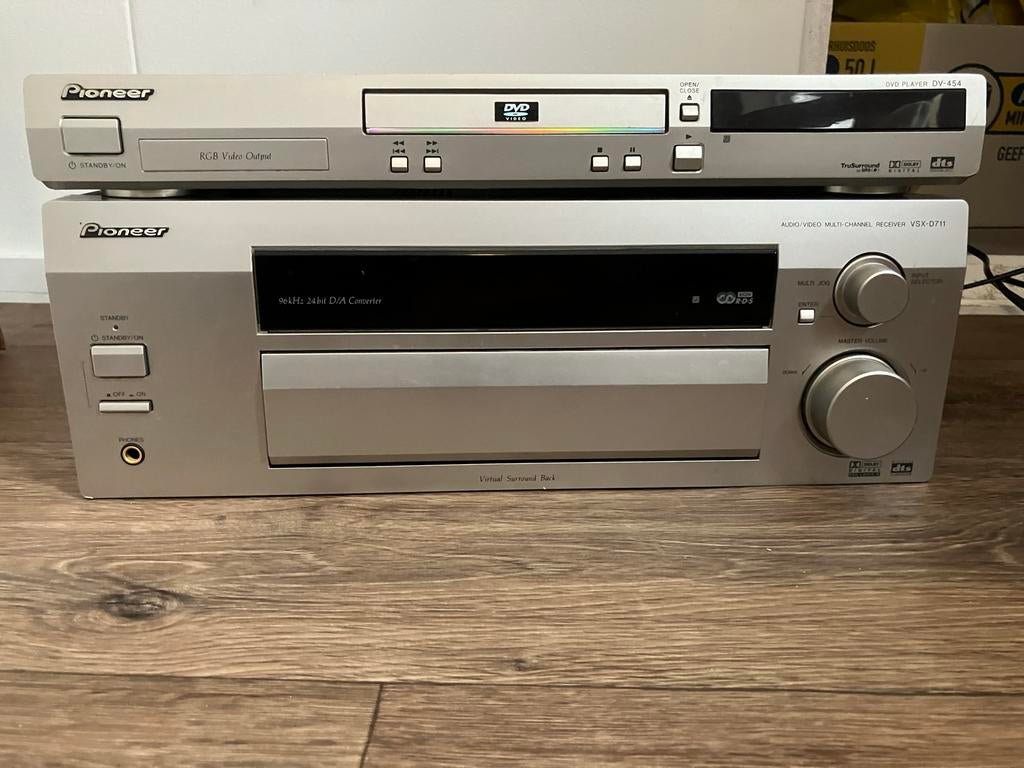Pioneer Audio Video Multi-Channel Receiver VSX-D711, Ophalen, Pioneer, 120 watt of meer, Gebruikt