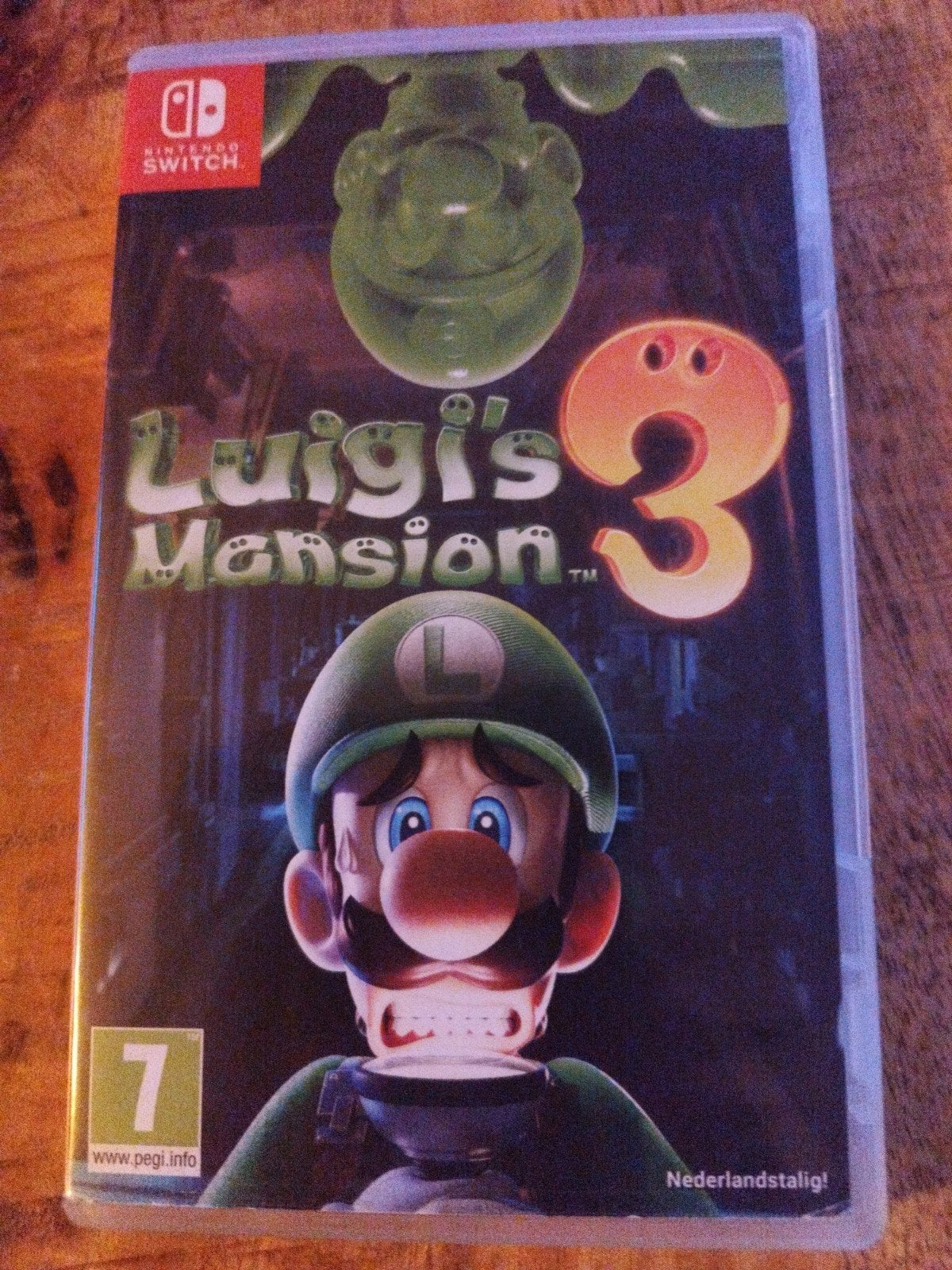 luigi's mansion 3, Spelcomputers en Games, Avontuur en Actie, 1 speler, Ophalen of Verzenden, Zo goed als nieuw