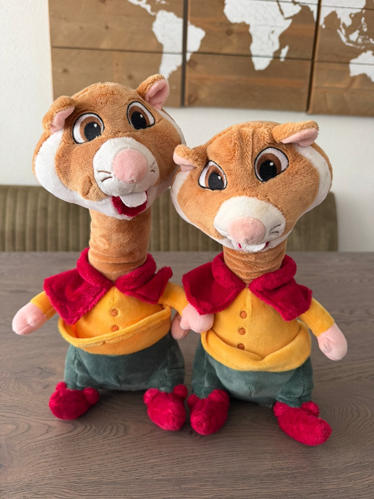 Efteling AH Hamsters, Verzamelen, Efteling, Ophalen of Verzenden, Zo goed als nieuw, Overige typen