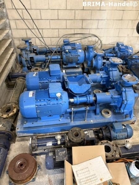 Diverse zware elektromotoren met pompen electromotoren, Doe-het-zelf en Verbouw, Ophalen, Gebruikt, Elektromotor