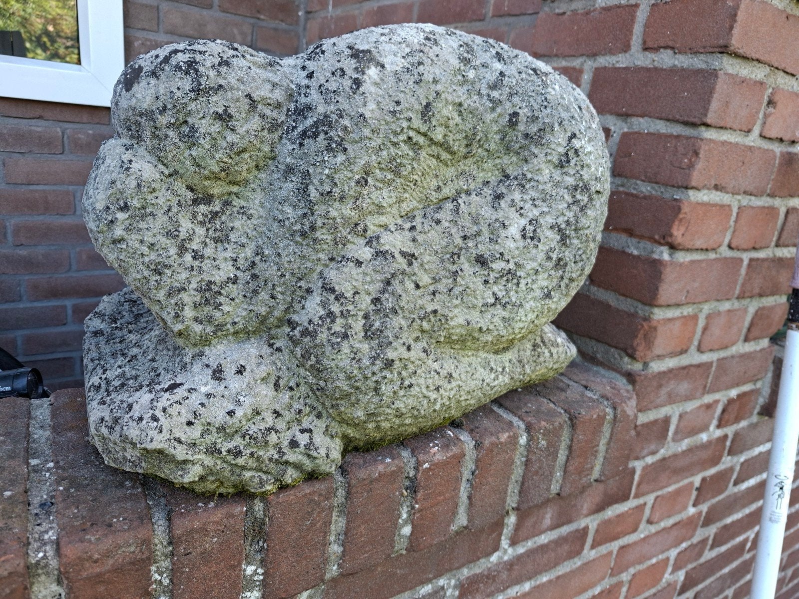 Groot zwaar tuinbeeld - Alleen ophalen in Gouda, Ophalen, Gebruikt, Beton, Abstract beeld