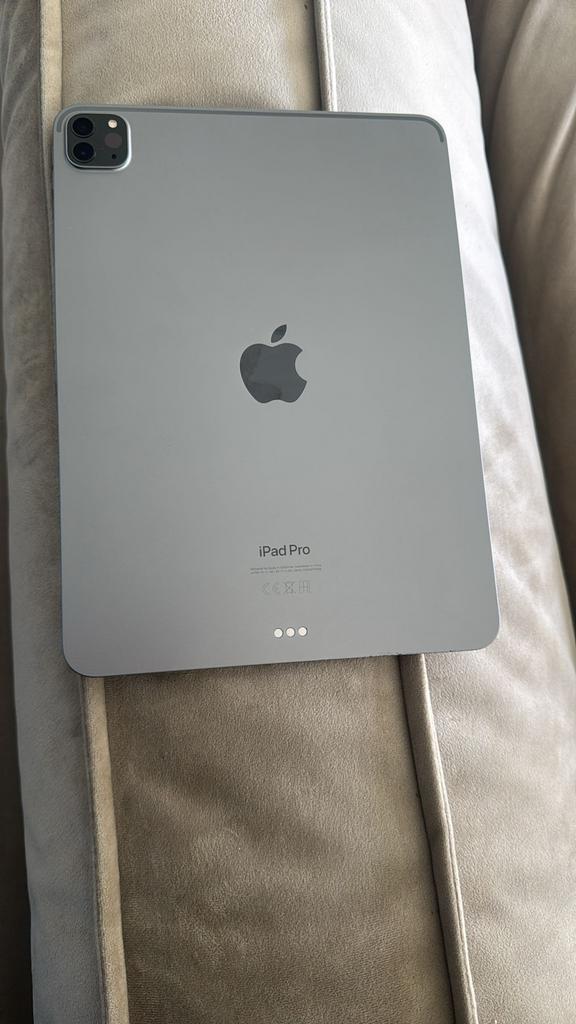 iPad Pro 11 M2 1TB, 11 inch, Ophalen of Verzenden, Zo goed als nieuw, Grijs