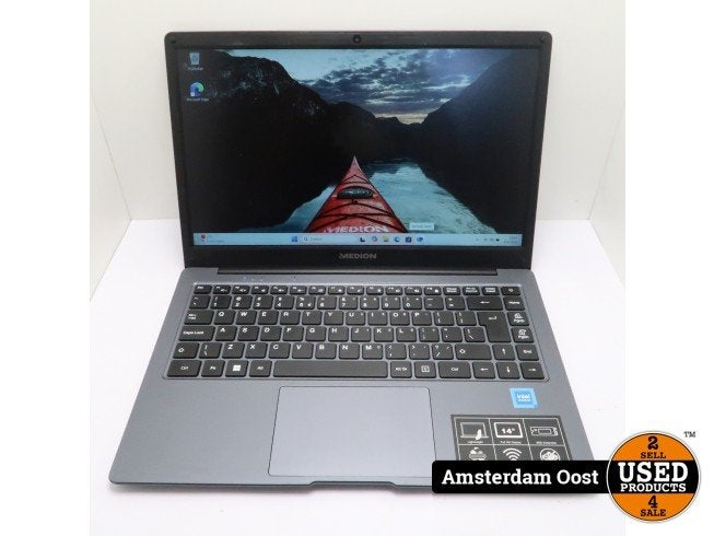 Medion Akoya E14223 Celeron/ 4GB/ 128GB SSD Laptop, Medion, Zo goed als nieuw, Support@medion.com, Medion AG
Am Zehnthof 77
45307 Essen
Germany
