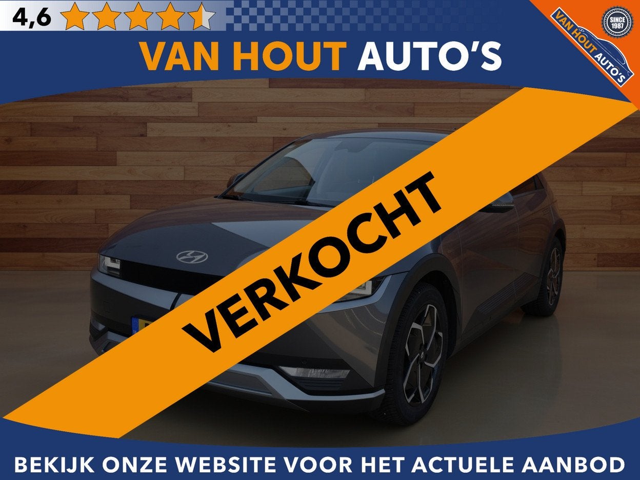 Hyundai IONIQ 5 Connect+ 73kWh | SOH 100% VERKOCHT, Auto's, Automaat, Dealer onderhouden, Gebruikt, Met garantie (alle)