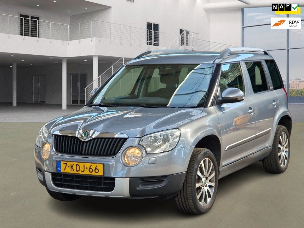 Skoda Yeti 1.2 TSI Adventure AIRCO CRUISE NAVI PDC TREKHAAK, Voorwielaandrijving, Euro 5, Gebruikt, Origineel Nederlands