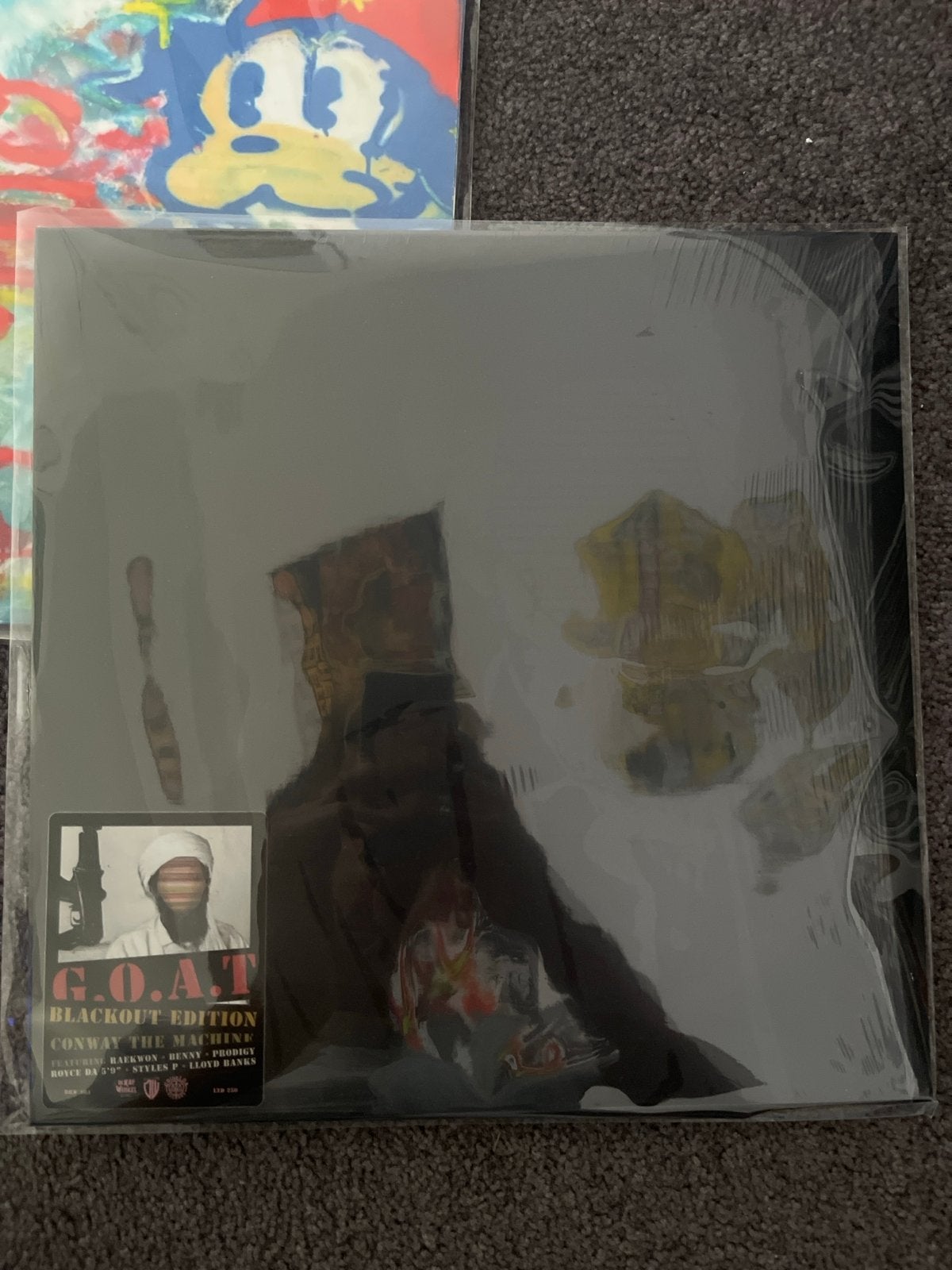 Conway the Machine - G.O.A.T. Blackout Edition LP, Cd's en Dvd's, LP, Verzenden, Geseald, 12 inch