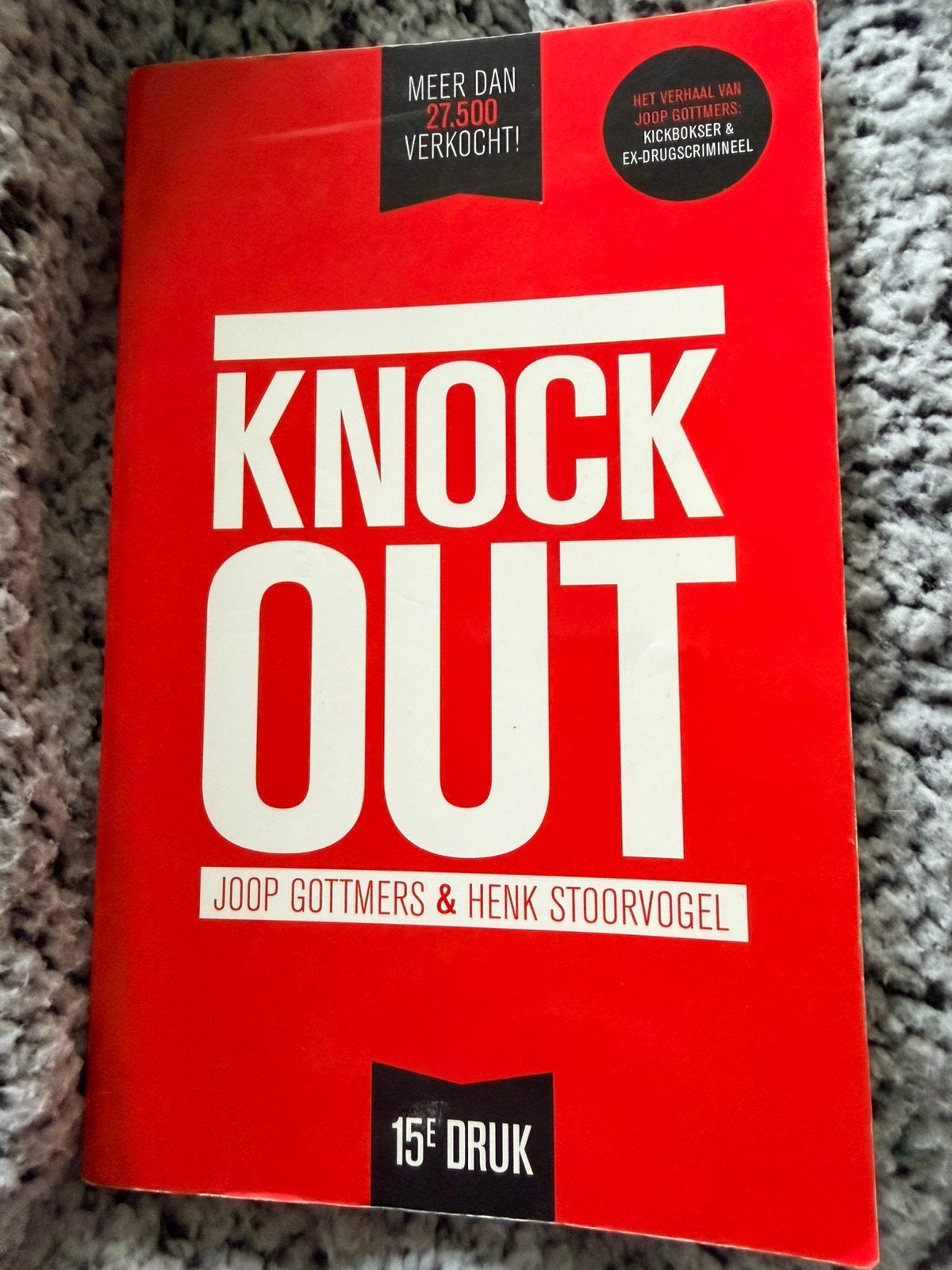 Knock Out - Joop Gottmers & Henk Stoorvogel, Ophalen of Verzenden, Zo goed als nieuw, Overige