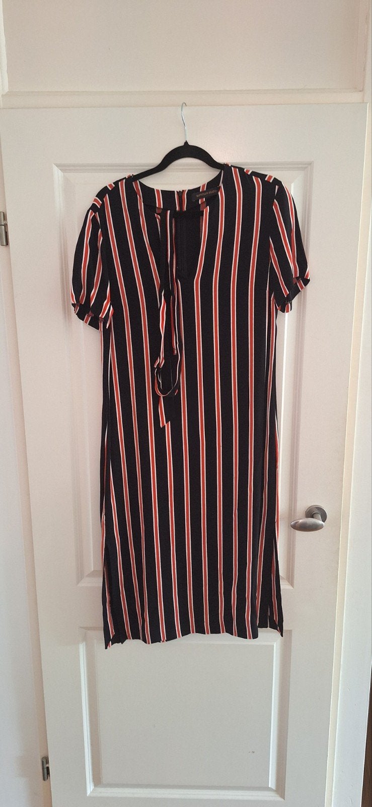 Summum Studio gestreepte jurk maat 40, Kleding | Dames, Maat 38/40 (M), Zwart, Ophalen of Verzenden, Zo goed als nieuw