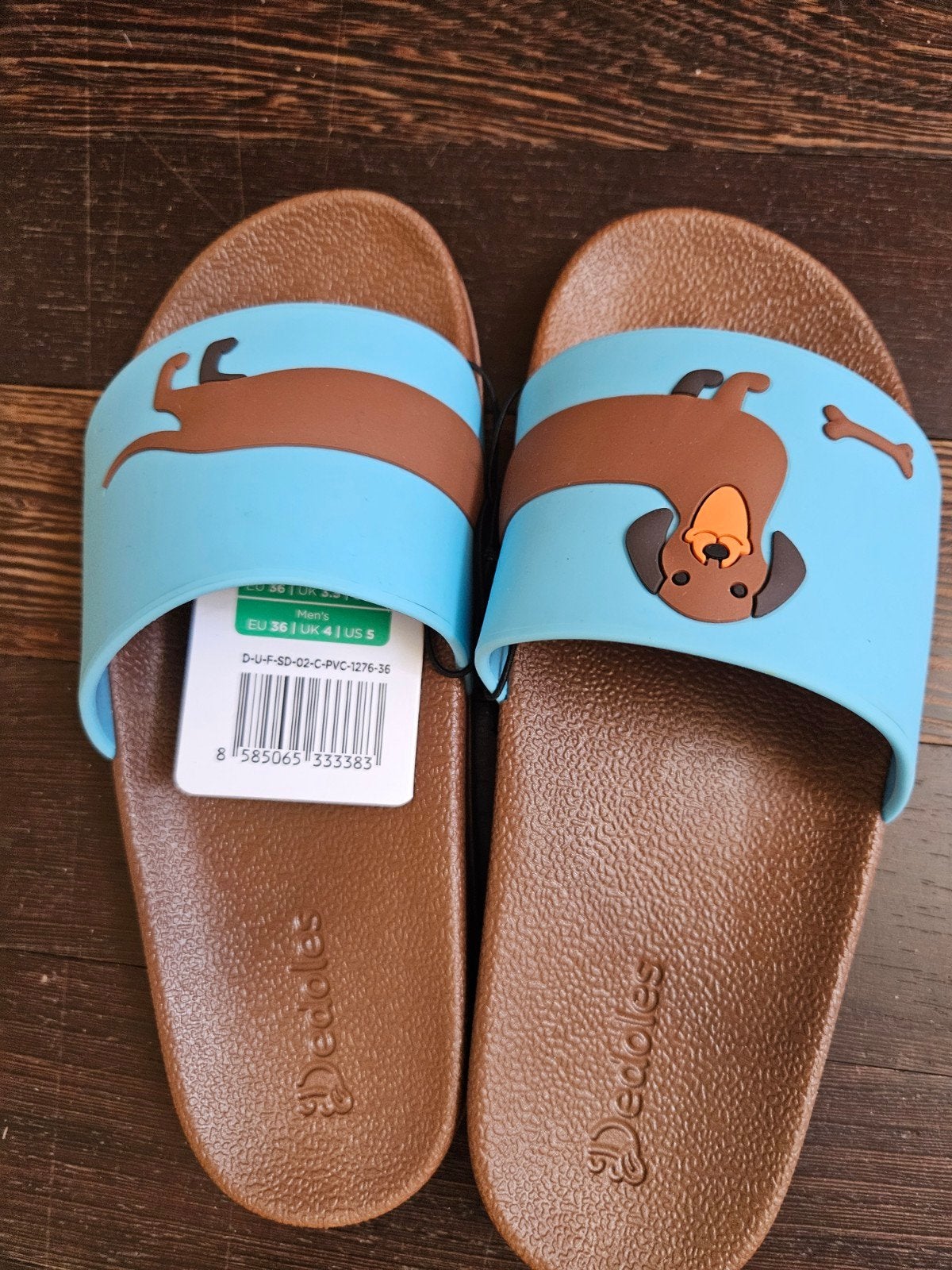 Teckelslippers van Dedoles maat 36, Ophalen of Verzenden, Nieuw, Zwart