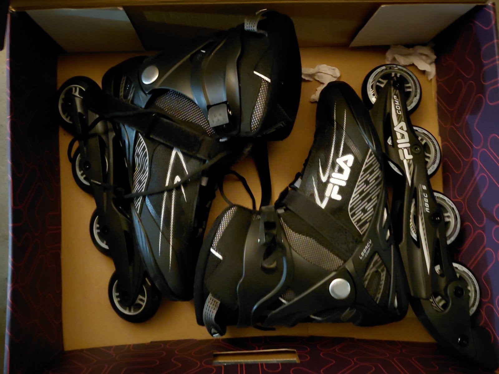 Fila skeelers maat 44, Sport en Fitness, Skeelers, Ophalen, Heren, Nieuw, Inline skates 4 wielen