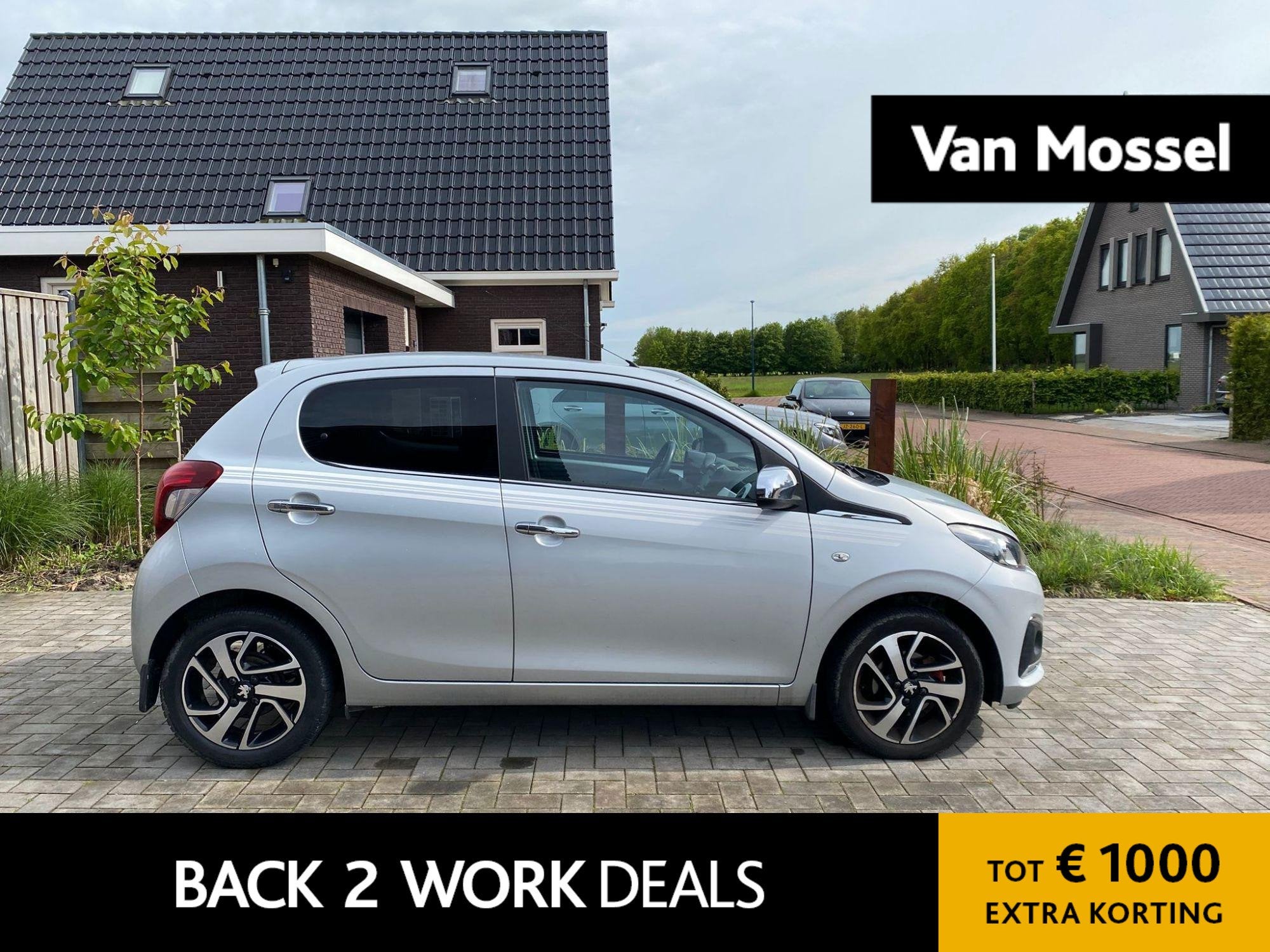 Peugeot 108 1.0 e-VTi Collection | WORDT VERWACHT, Voorwielaandrijving, Stof, Gebruikt, Euro 6
