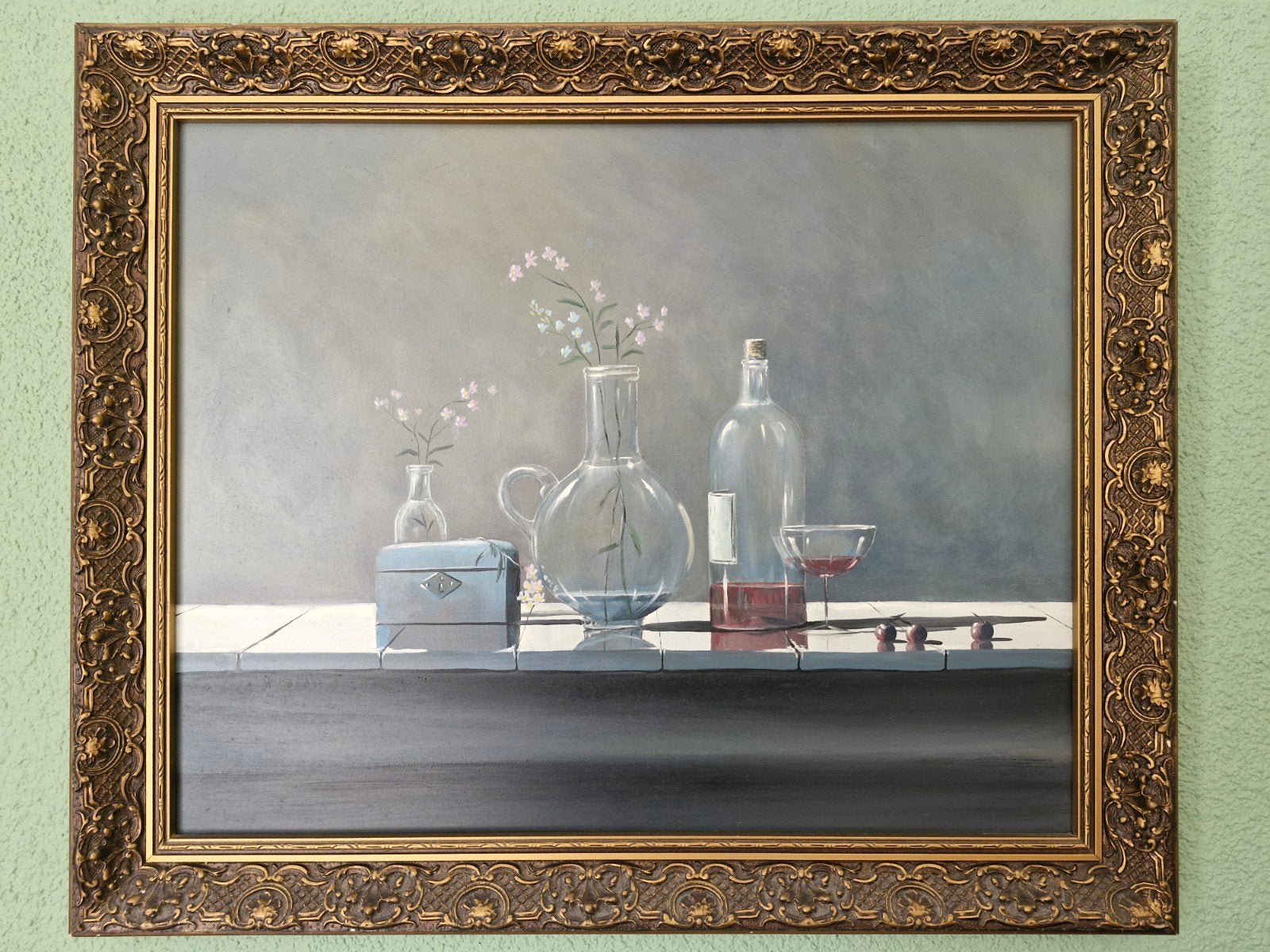 Stilleven H. Poeder, Antiek en Kunst, Ophalen