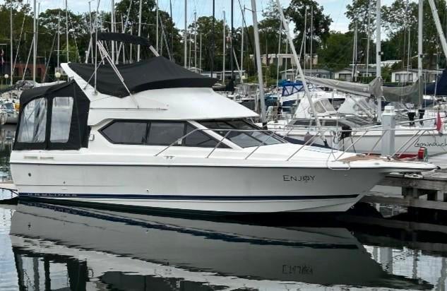 Bayliner 288 classic fly 2005 vaarklaar., Ophalen, Zo goed als nieuw