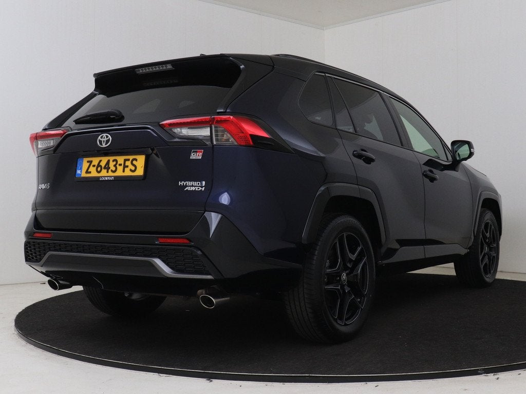 Toyota RAV4 2.5 Hybrid AWD GR SPORT PLUS PACK | JBL | 360 Ca, Auto's, Toyota, Automaat, 12 maanden, Gebruikt, 4 cilinders