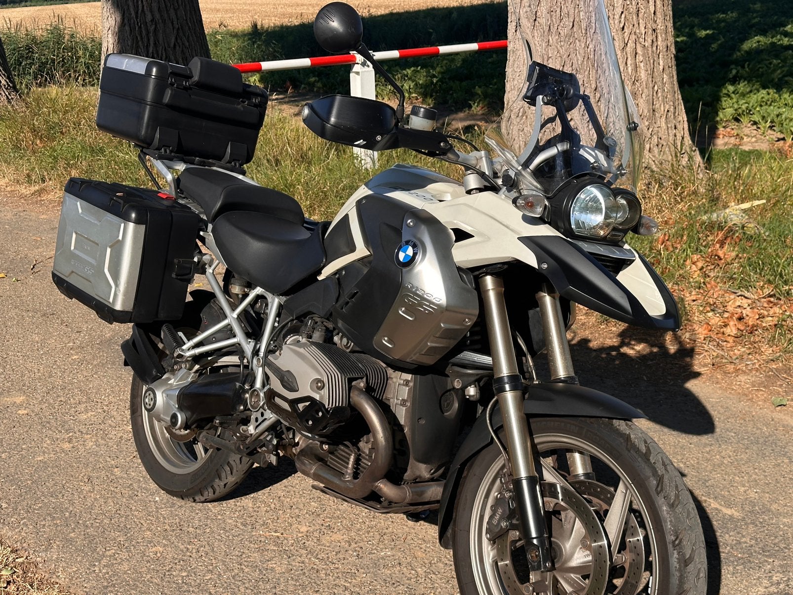 BMW R1200GS 2008 | ABS | ESA | Kofferset | CarPlay, 2 cilinders, Occasion, Motorrijbewijs A, Particulier