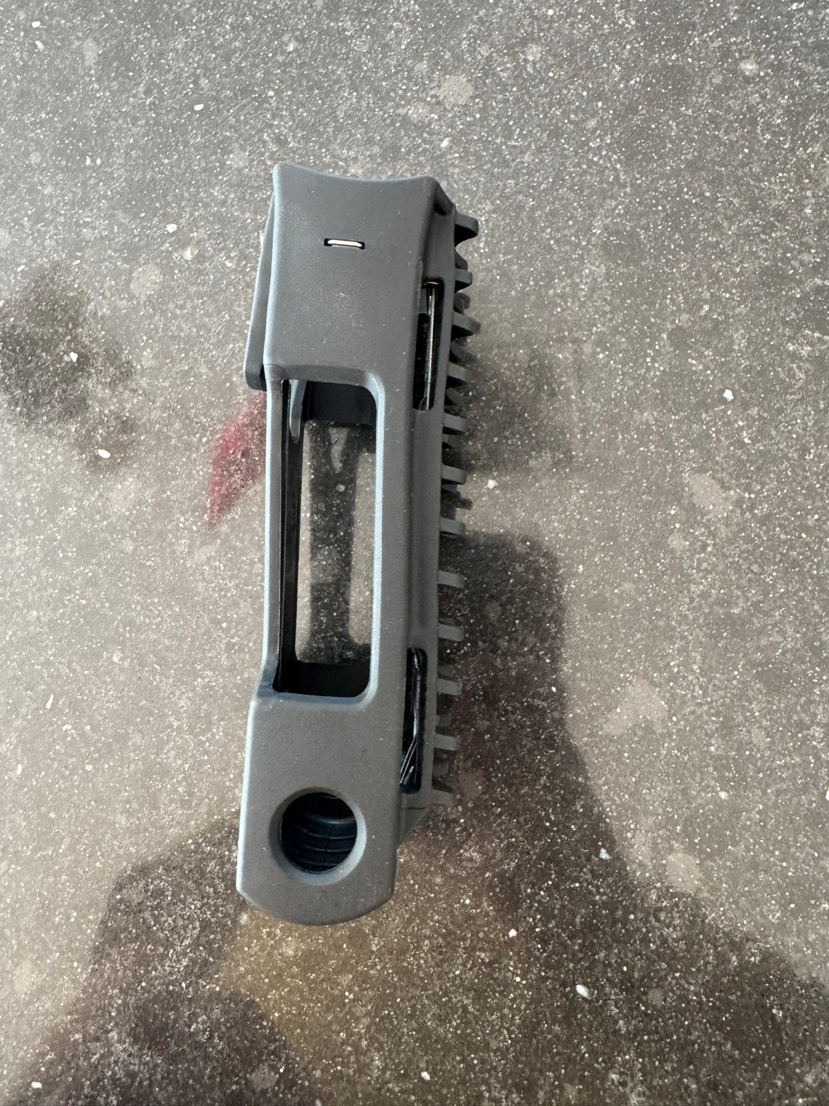 ABUS uGrip Bordo 5700 Vouwslothouder Zwart (zonder slot), Ophalen, Nieuw, Vouwslot