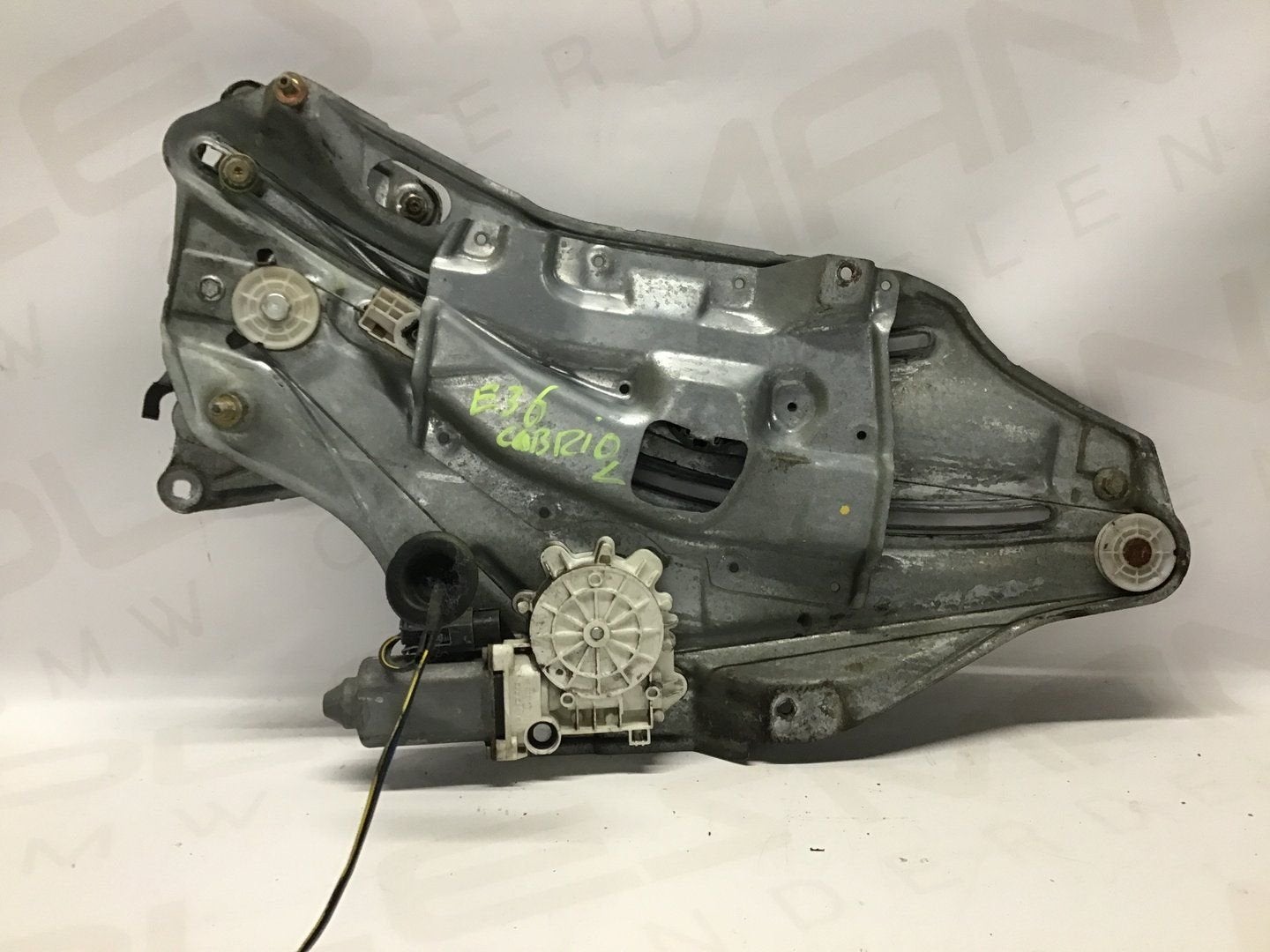 Raammechanisme linksachter BMW E36 cabrio 67628353, Gebruikt, -, -, Ophalen of Verzenden