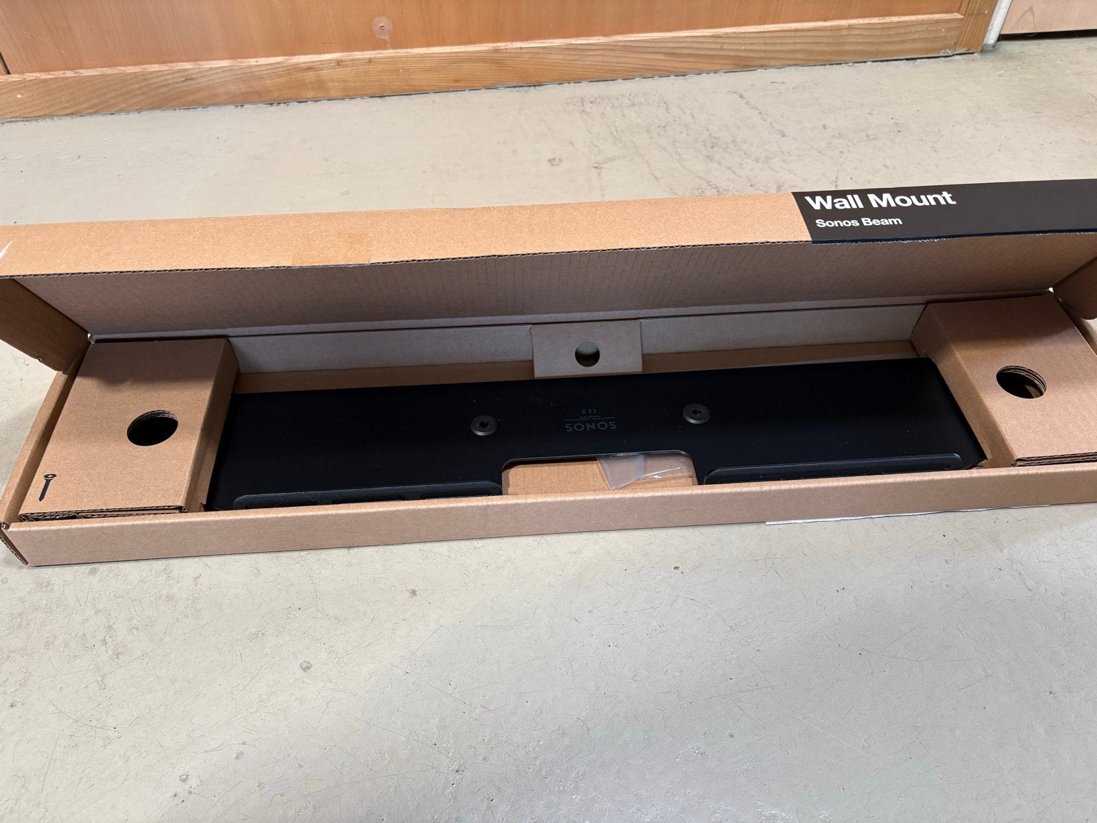 Sonos Beam Gen 2 Ophangbeugel - Nieuw in doos, Inclusief muurbeugels, Overige typen, Nieuw, Ophalen of Verzenden