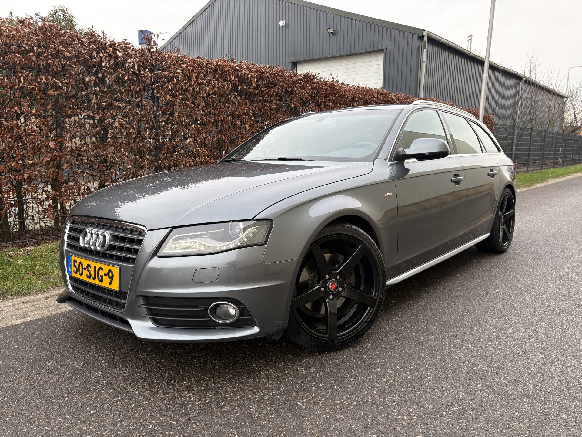 Audi A4 Avant 2.0 TFSI Pro Line S / NAVI / CRUISE / S-LINE, Auto's, Voorwielaandrijving, Euro 5, 15 km/l, Gebruikt