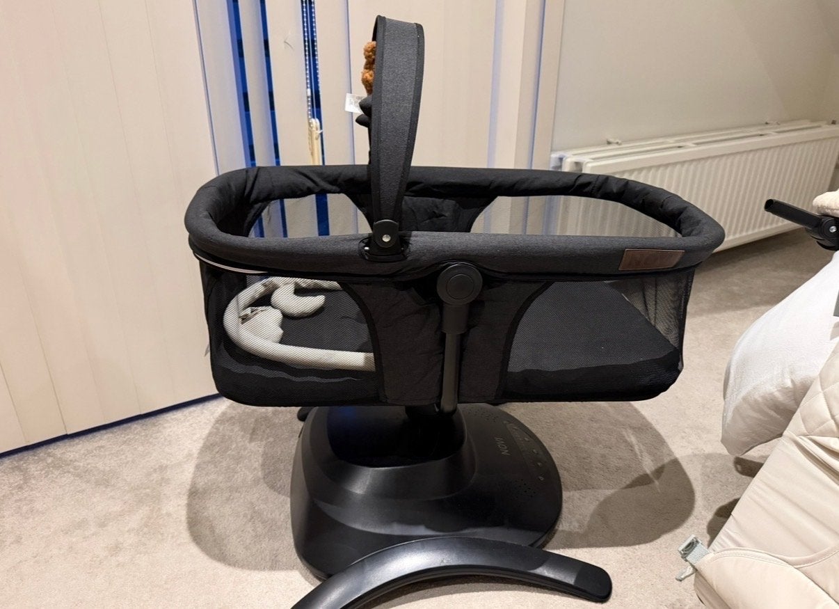 Novi Babyswing en Wieg 2-in-1, Ophalen, Zo goed als nieuw, Wieg