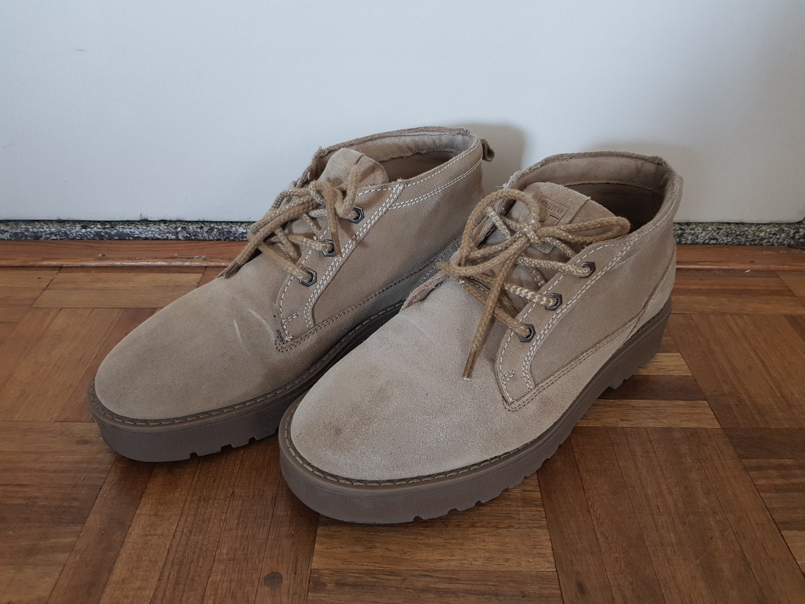 Pull&Bear maat 42 beige schoenen heren, Ophalen of Verzenden, Gedragen, Overige kleuren