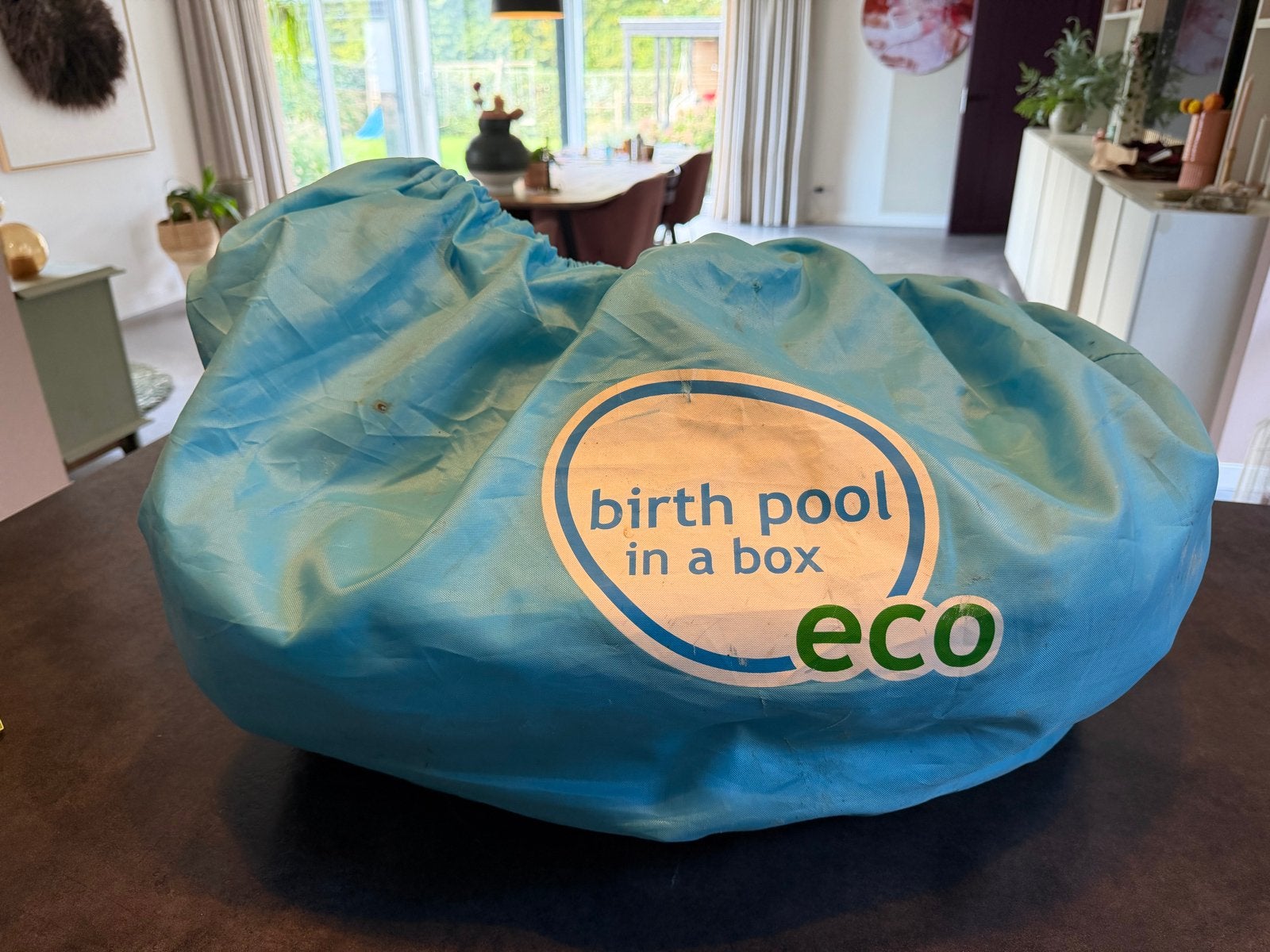 Birth Pool in a Box Eco - Opblaasbaar bevalbad, Gebruikt, Overige typen, Standaard, Ophalen