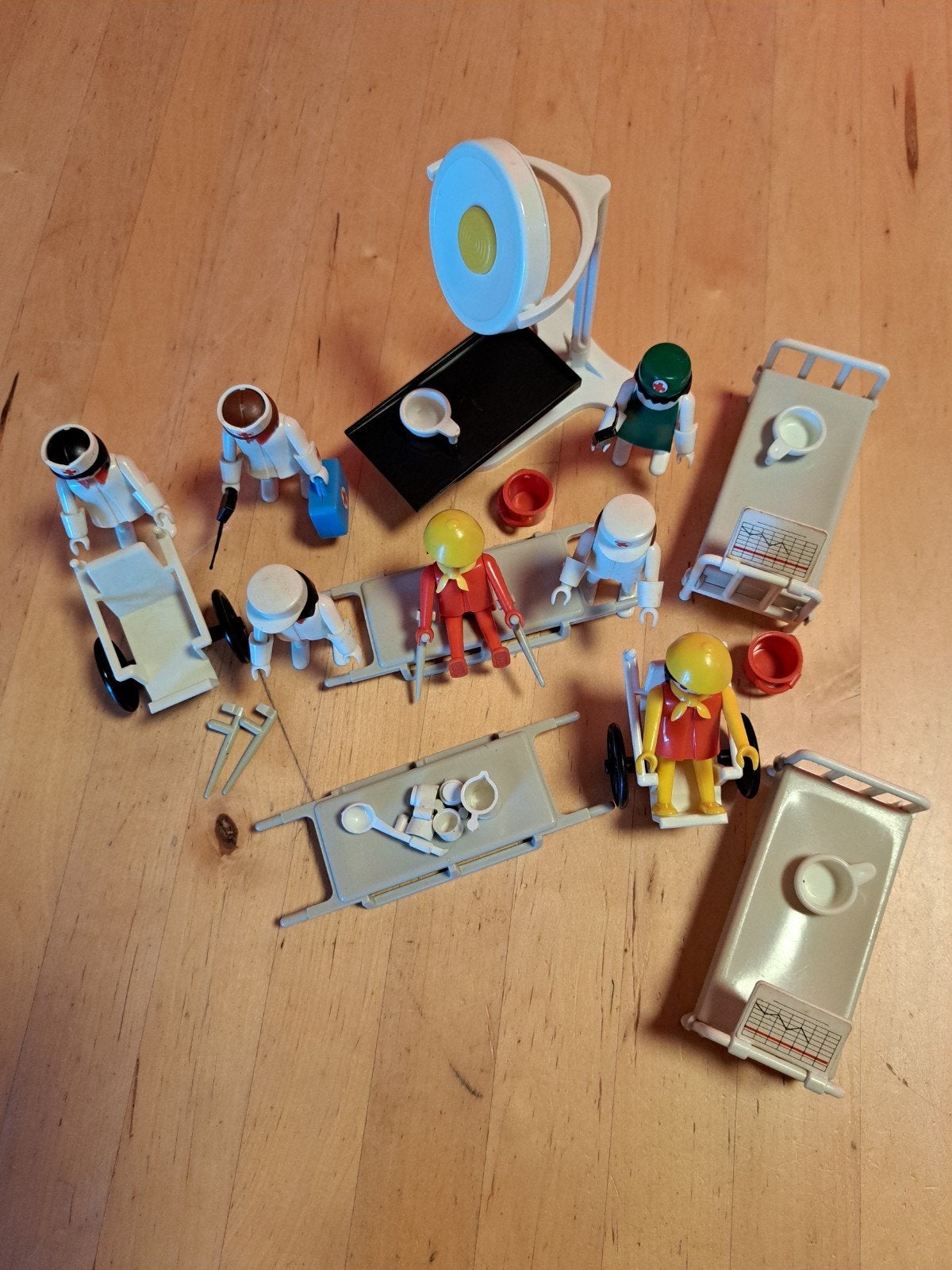 Playmobil operatiekamer vintage, Kinderen en Baby's, Speelgoed | Playmobil, Ophalen of Verzenden