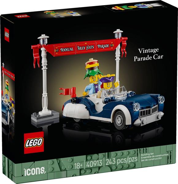 Lego | GWP | Vintage paradeauto | 40913, Lego, Overige thema's, Lego, https://legohouse.com/en-gb/info/contact-us/