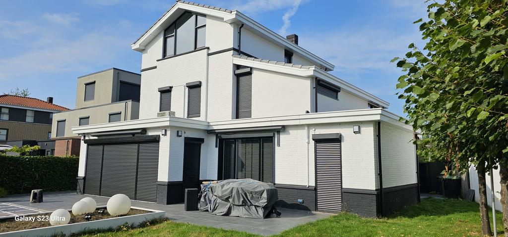 Rolluik op maat met Somfy motor, 200 cm of meer, Minder dan 100 cm, Nieuw, Ophalen of Verzenden