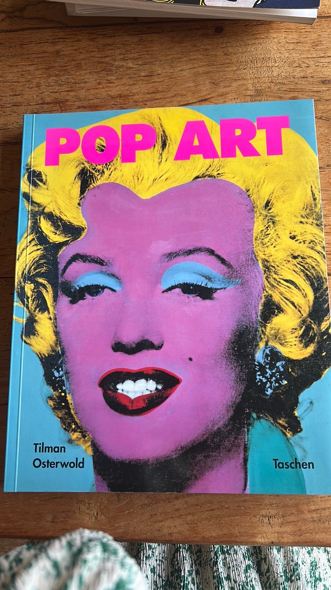 Pop Art Boek - Tilman Osterwold - Taschen, Boeken, Ophalen of Verzenden, Zo goed als nieuw, Overige onderwerpen