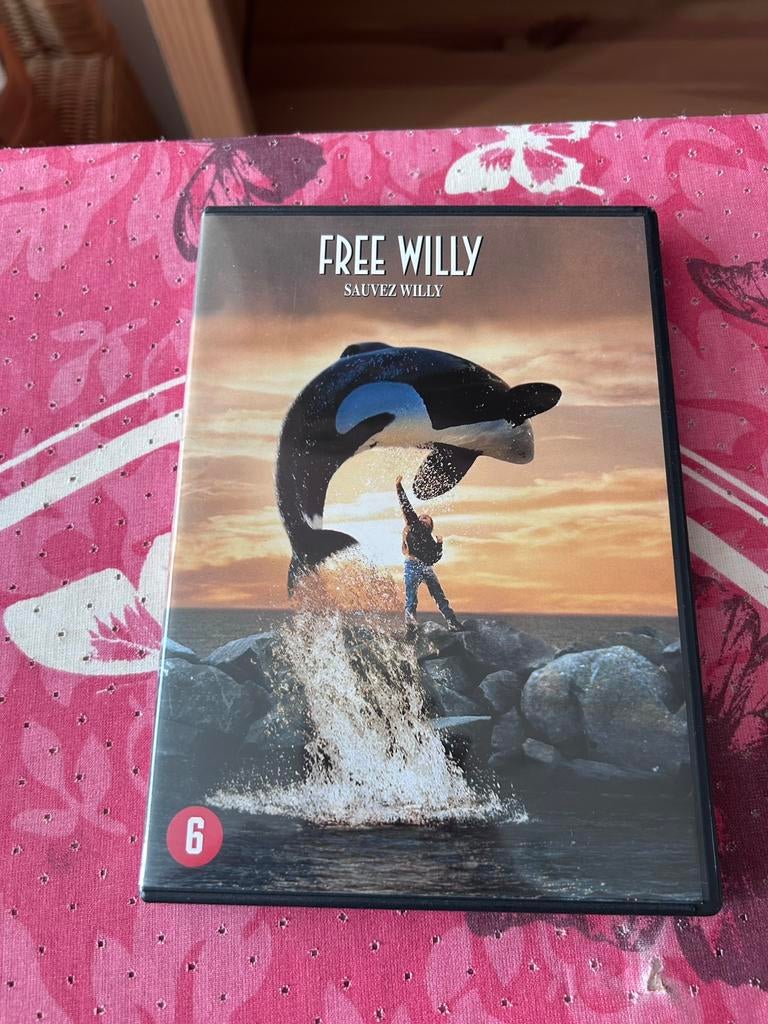 Free willy, Alle leeftijden, Ophalen of Verzenden, Zo goed als nieuw