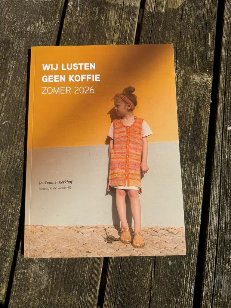 Zomerse breipatronen voor kinderen boek, Ophalen of Verzenden, Nieuw, Breien, Patroon of Boek