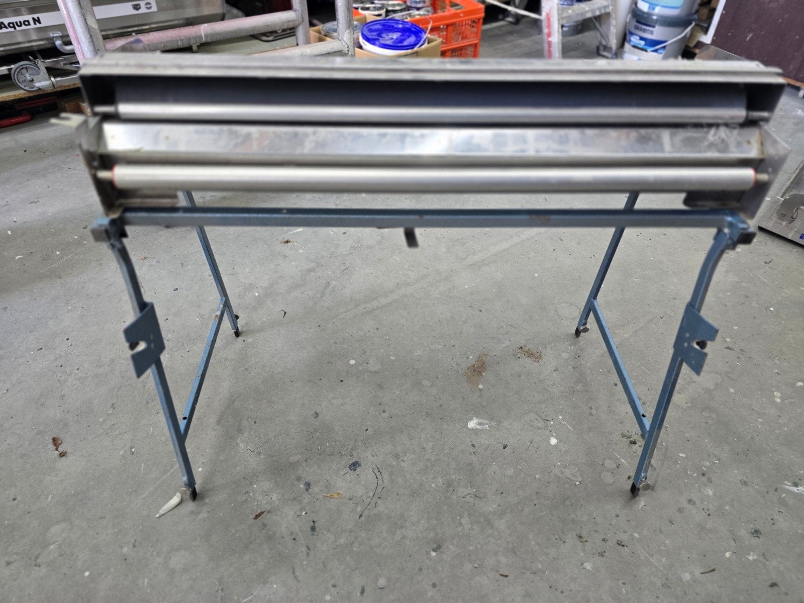 Tapofix CB 75 behanglijmmachine met onderstel, Ophalen of Verzenden, Gebruikt
