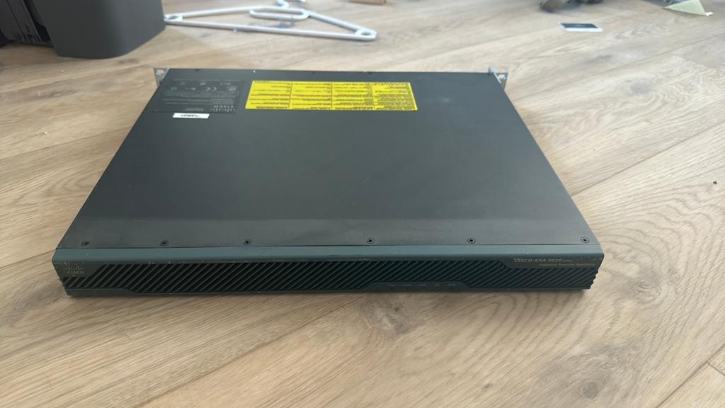 Cisco Asa 5520, Ophalen, Gebruikt