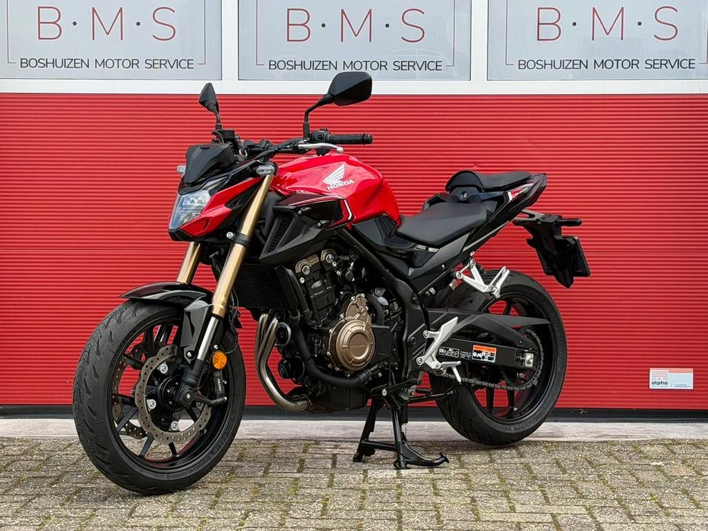 HONDA CB 500 F ABS (bj 2025 model 2024), 2 cilinders, HONDA, Bedrijf, Onbekend