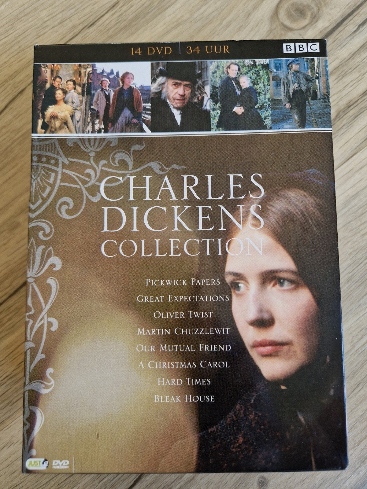 Charles Dickens Collection - 14 DVD Boxset (BBC), Engels, Overige genres, Nederlands, Ophalen of Verzenden