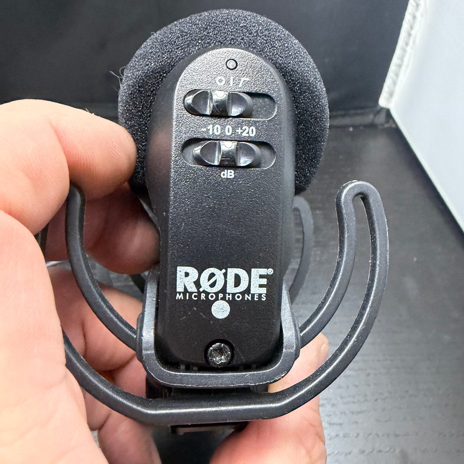 Rode VideoMic Pro Rycote microfoon - Zo goed als nieuw, S, Overige typen, Ophalen of Verzenden, Zo goed als nieuw