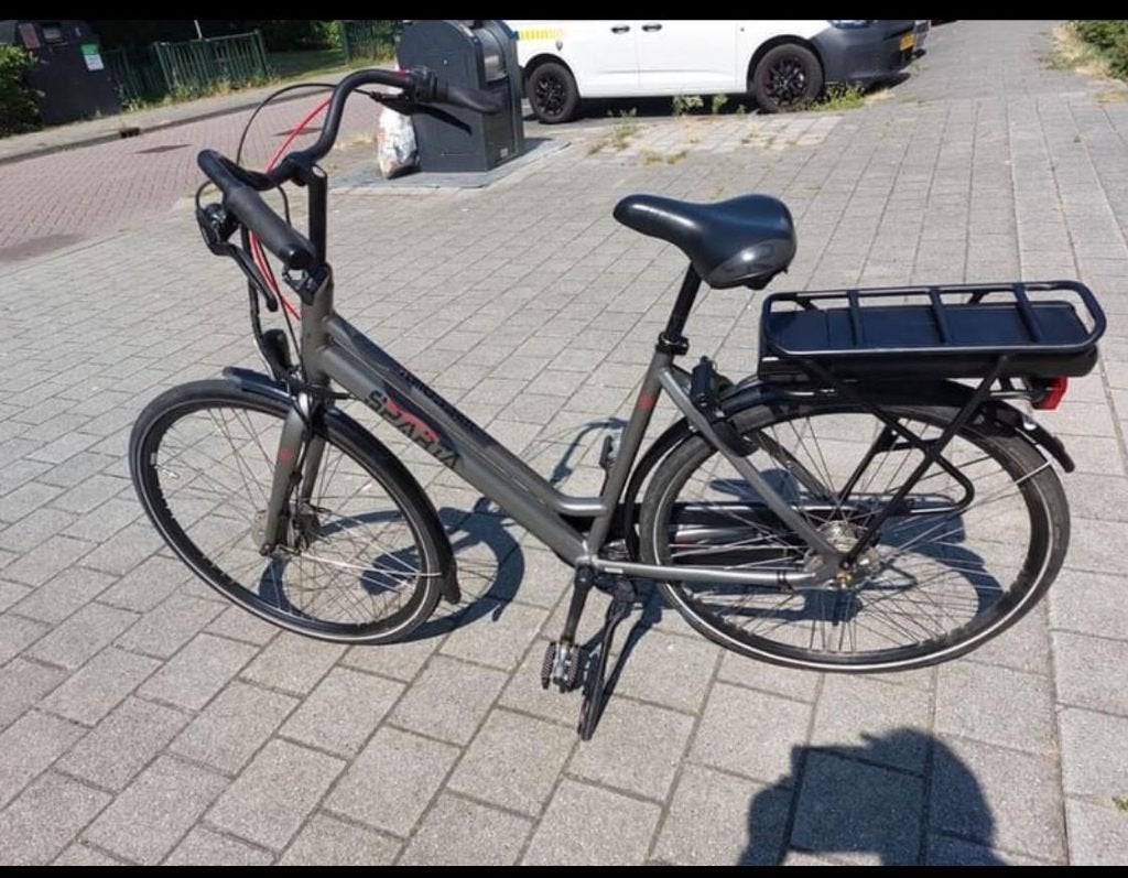 fietsaccu sparta, Ophalen, Zo goed als nieuw