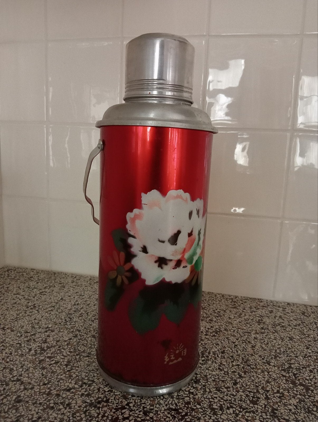 Chinalook Thermoskan, Ophalen of Verzenden, Gebruikt