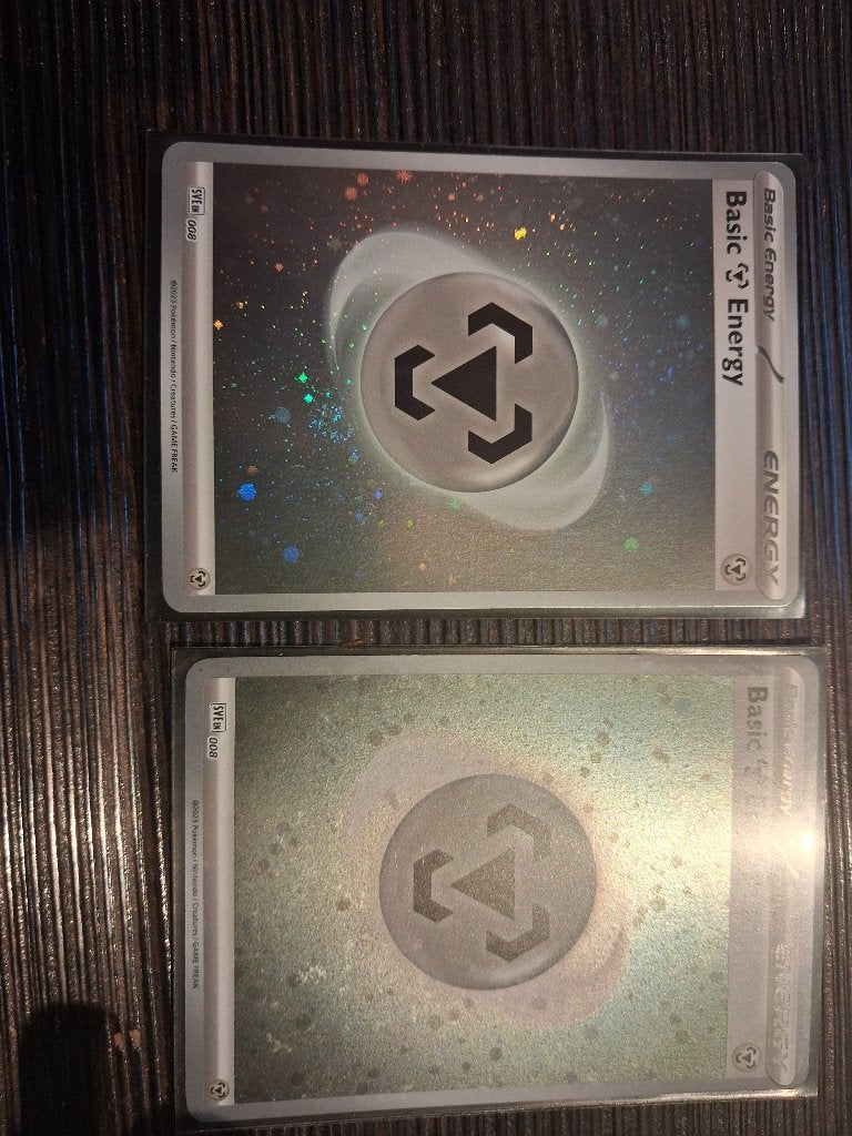 3 holo basic energy met swirls!, Ophalen, Nieuw, Meerdere kaarten