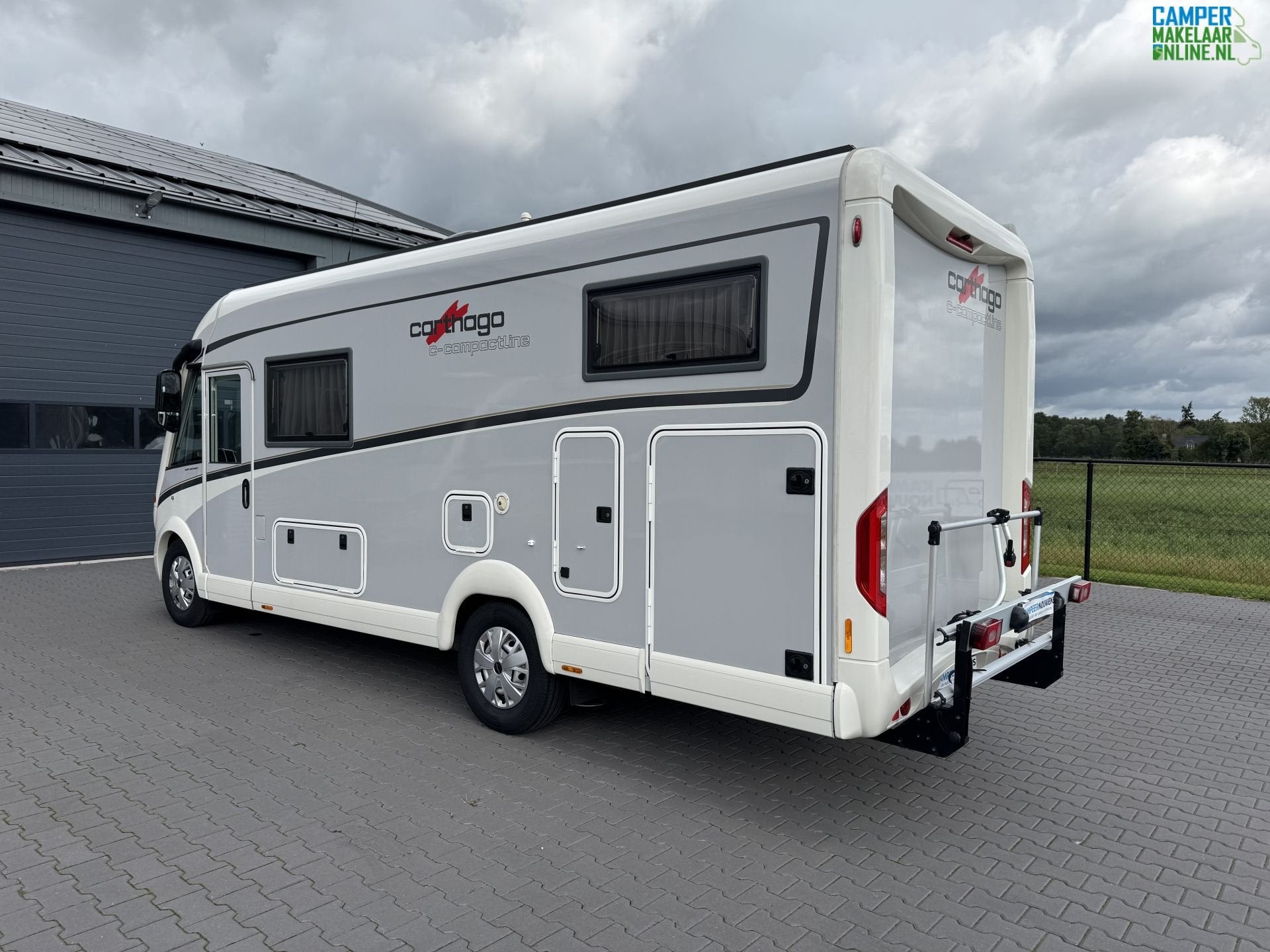 Carthago C-Compactline I 143 LE | Aut. | 2x Airco | Levelsys, Startonderbreker, 6 tot 7 meter, Bedrijf, Diesel