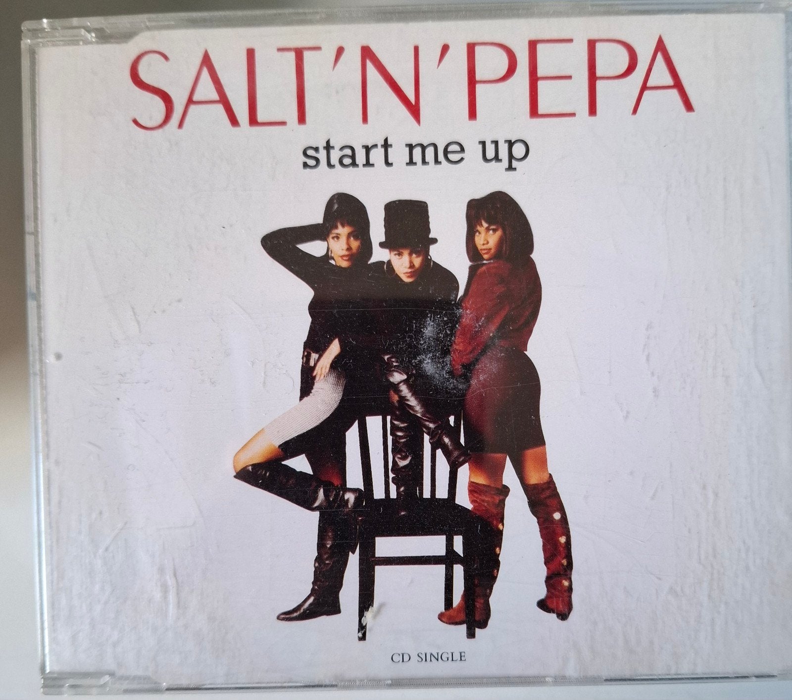 Salt 'N' Pepa - Start Me Up CD Maxi Single, Ophalen of Verzenden, Gebruikt, Hiphop en Rap
