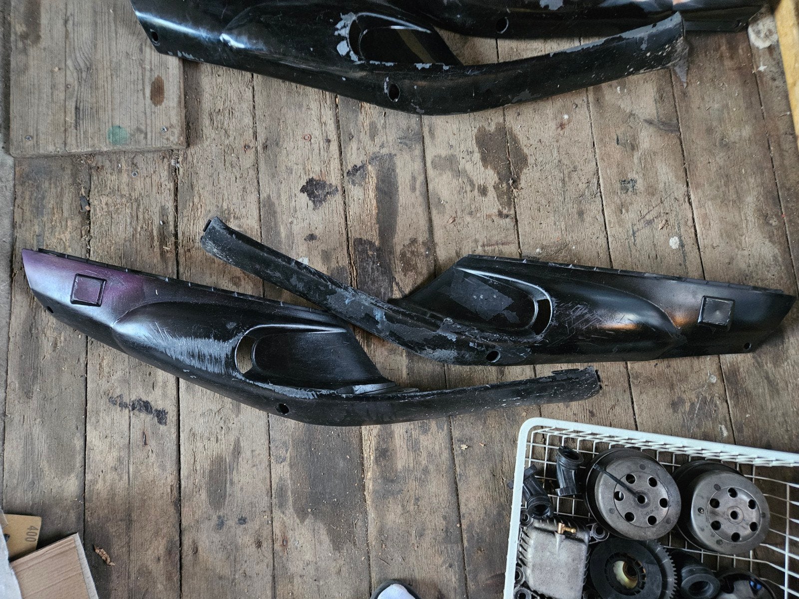 Zip type 3 binnen kappen, zadels, buddy, tanken, Ophalen of Verzenden